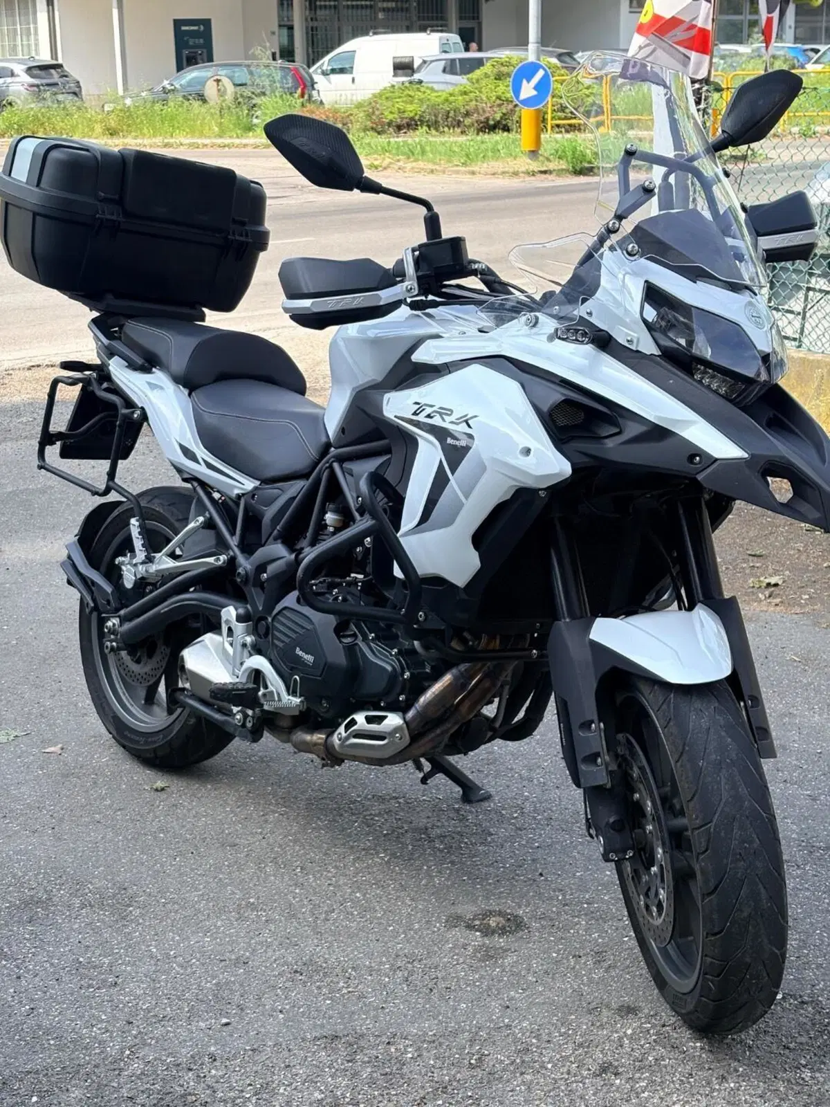 Benelli TRK 502 (2021 - 25)