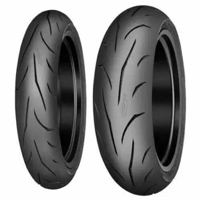 Mitas Sport Force+ 120/70-17 180/55-17 DOT 2025