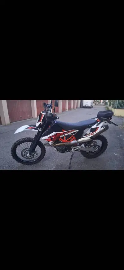 KTM 690 Enduro R (2012 - 17) usata