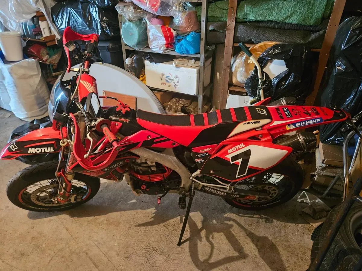 Honda CRF 450R (2006)