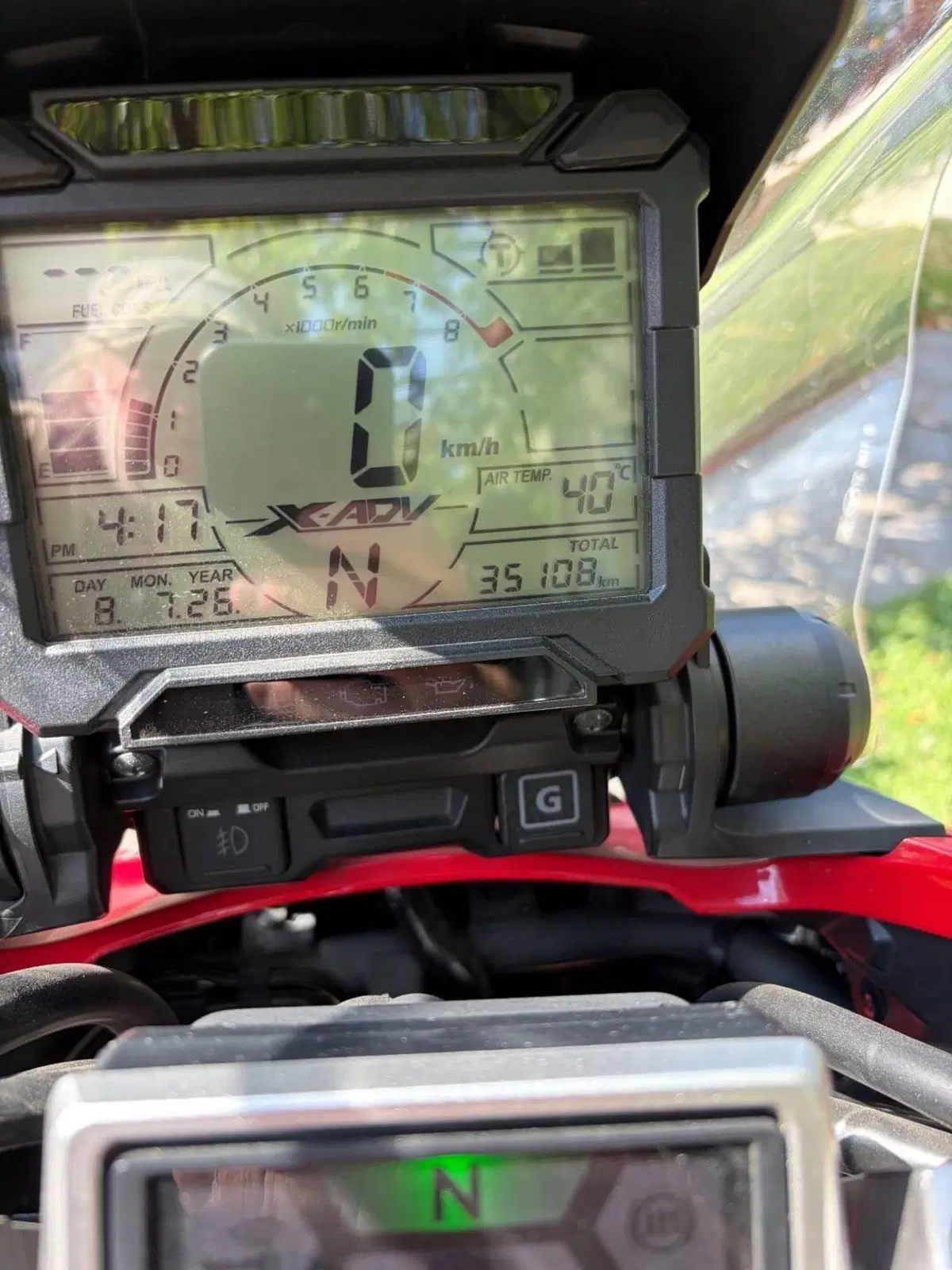 Honda X-ADV 750 (2018 - 20) (6)