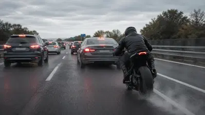 Frenata fantasma: perch&eacute; &egrave; un pericolo reale per le moto