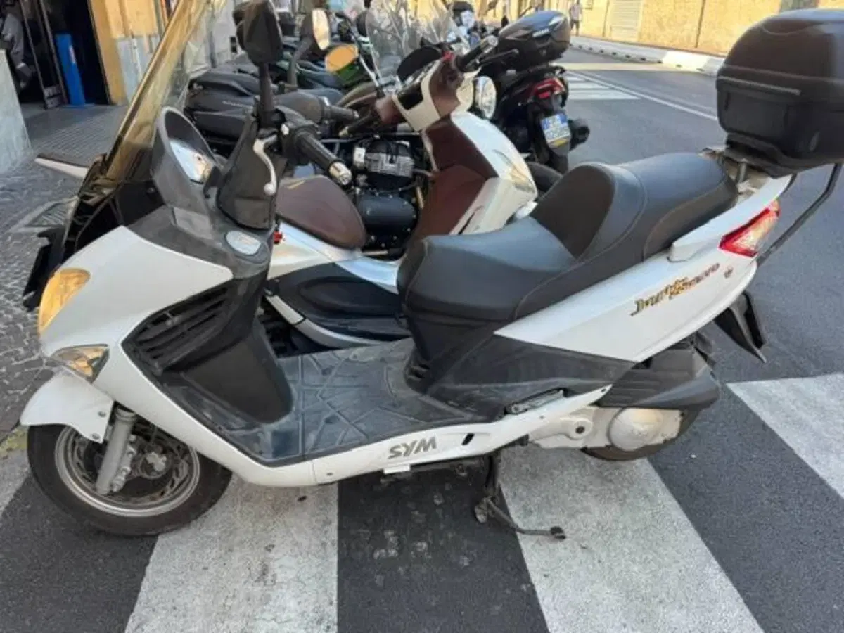 Sym Joyride 200 EVO (2007 - 17) (2)
