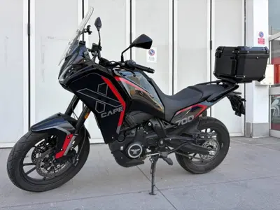 Moto Morini X-Cape 700 Alloy Wheels (2025 - 26) usata