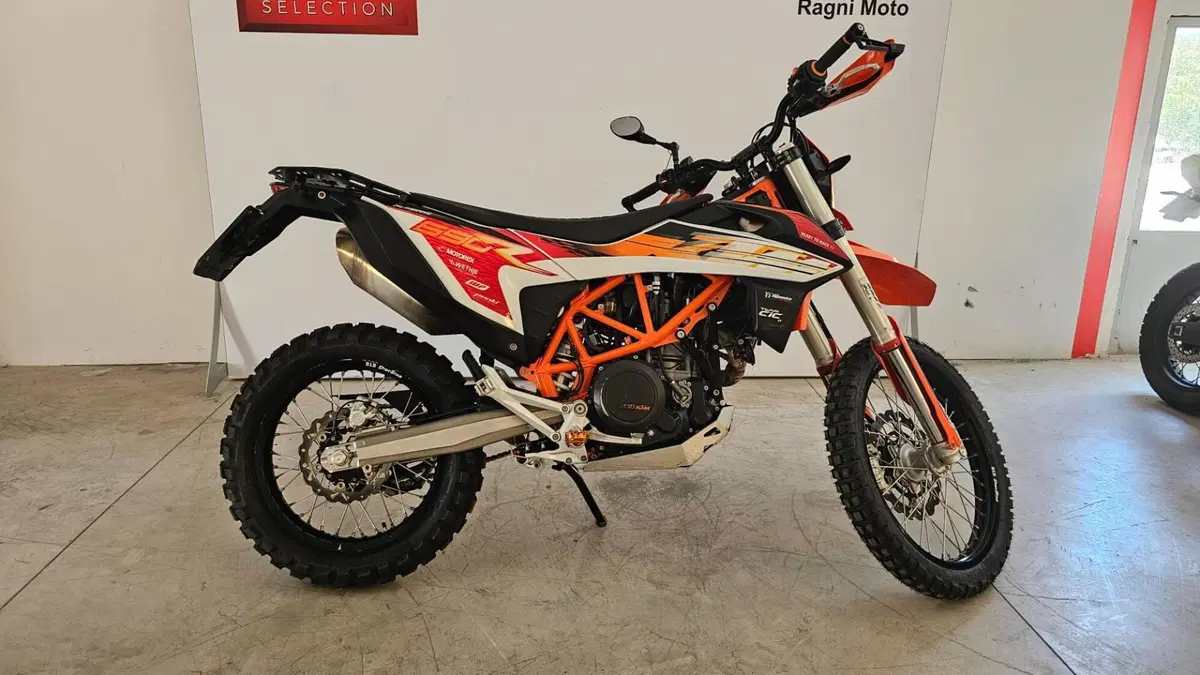KTM 690 Enduro R (2019 - 20)