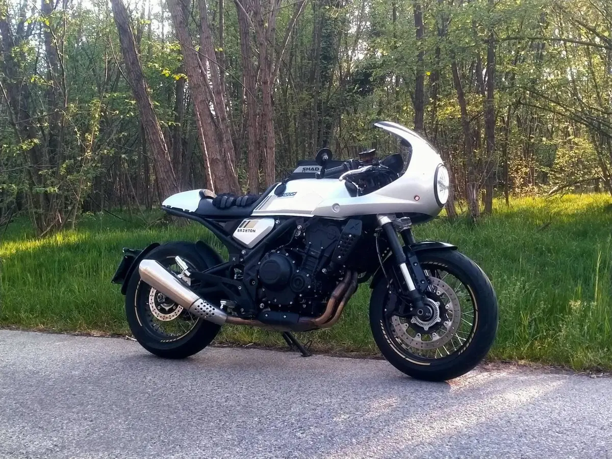 Brixton Motorcycles Crossfire 500 (2021 - 25)