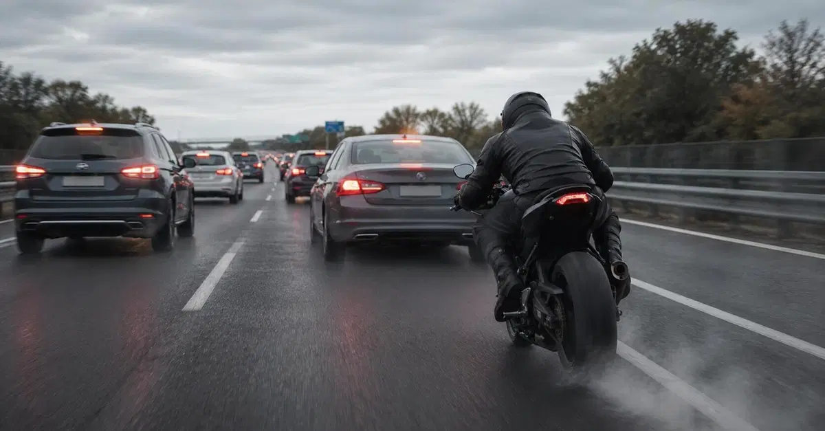 Frenata fantasma: perch&eacute; &egrave; un pericolo reale per le moto