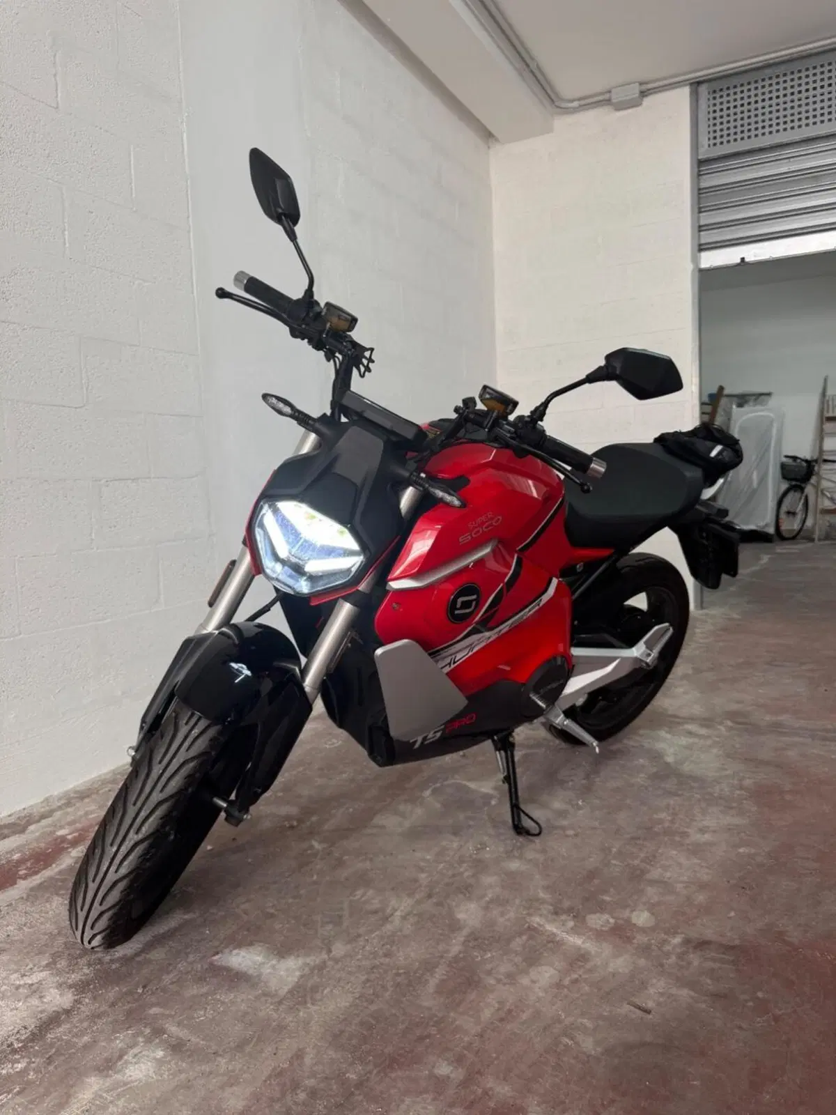 Super Soco TS Street Hunter L3 (2021 - 24)
