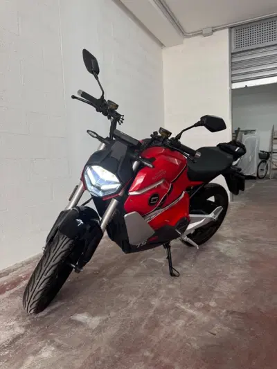 Super Soco TS Street Hunter L3 (2021 - 24) usata a Trani
