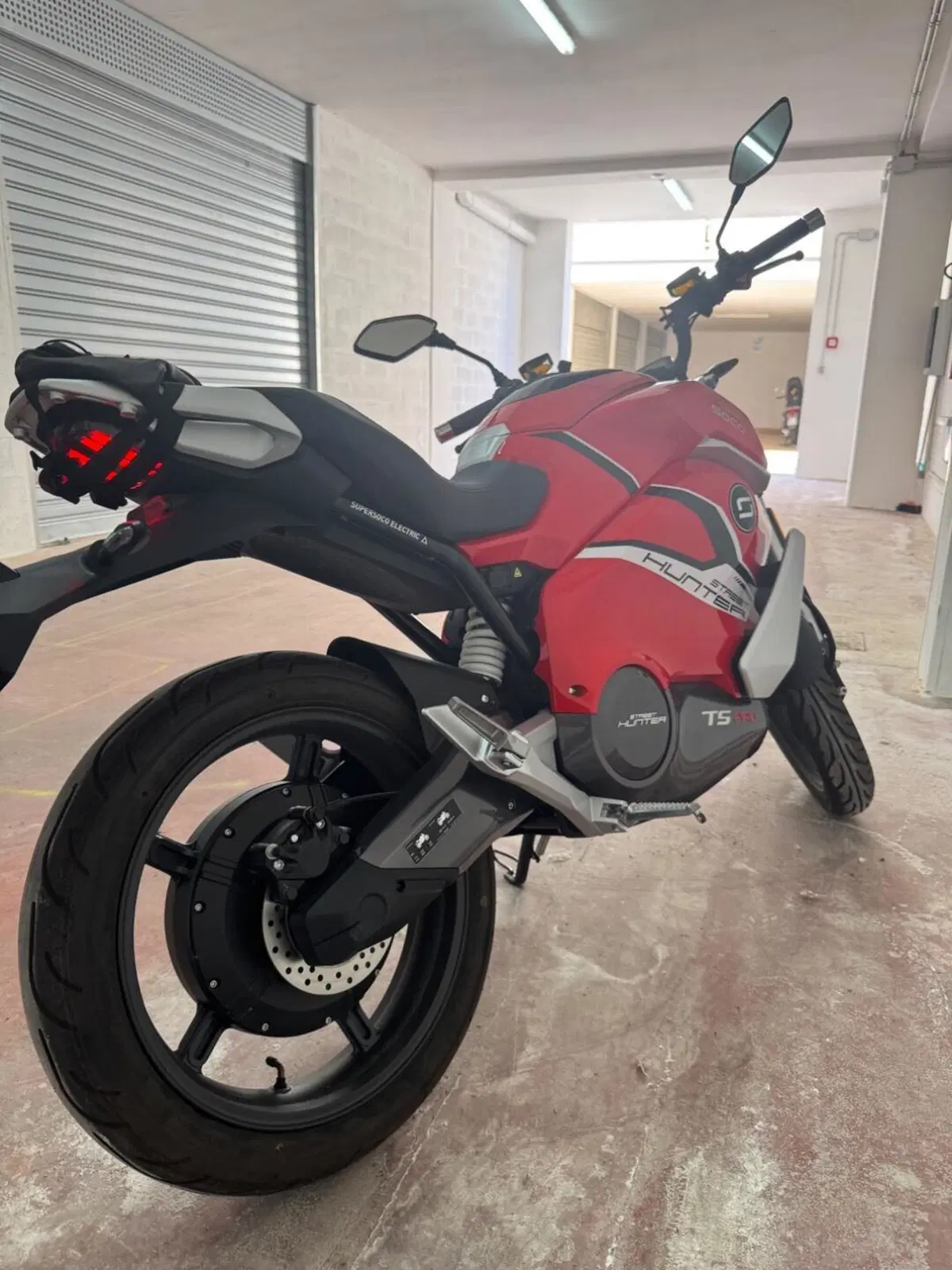 Super Soco TS Street Hunter L3 (2021 - 24) (3)