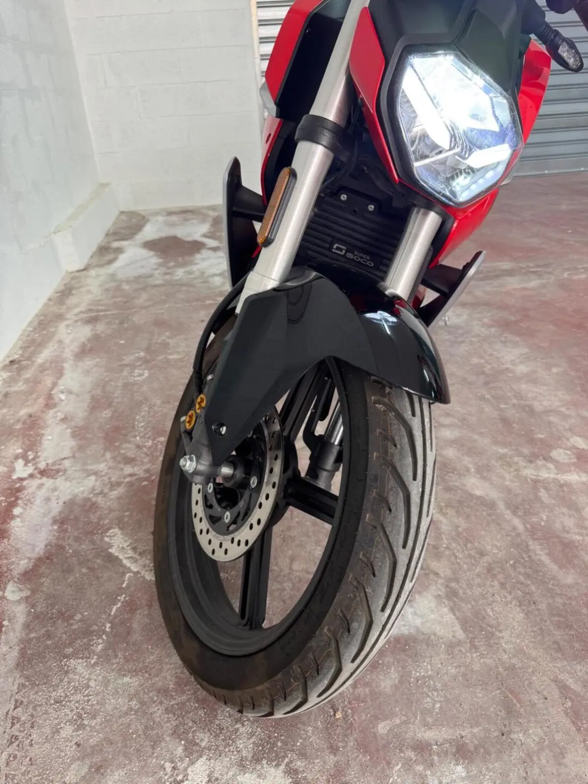 Super Soco TS Street Hunter L3 (2021 - 24) (9)