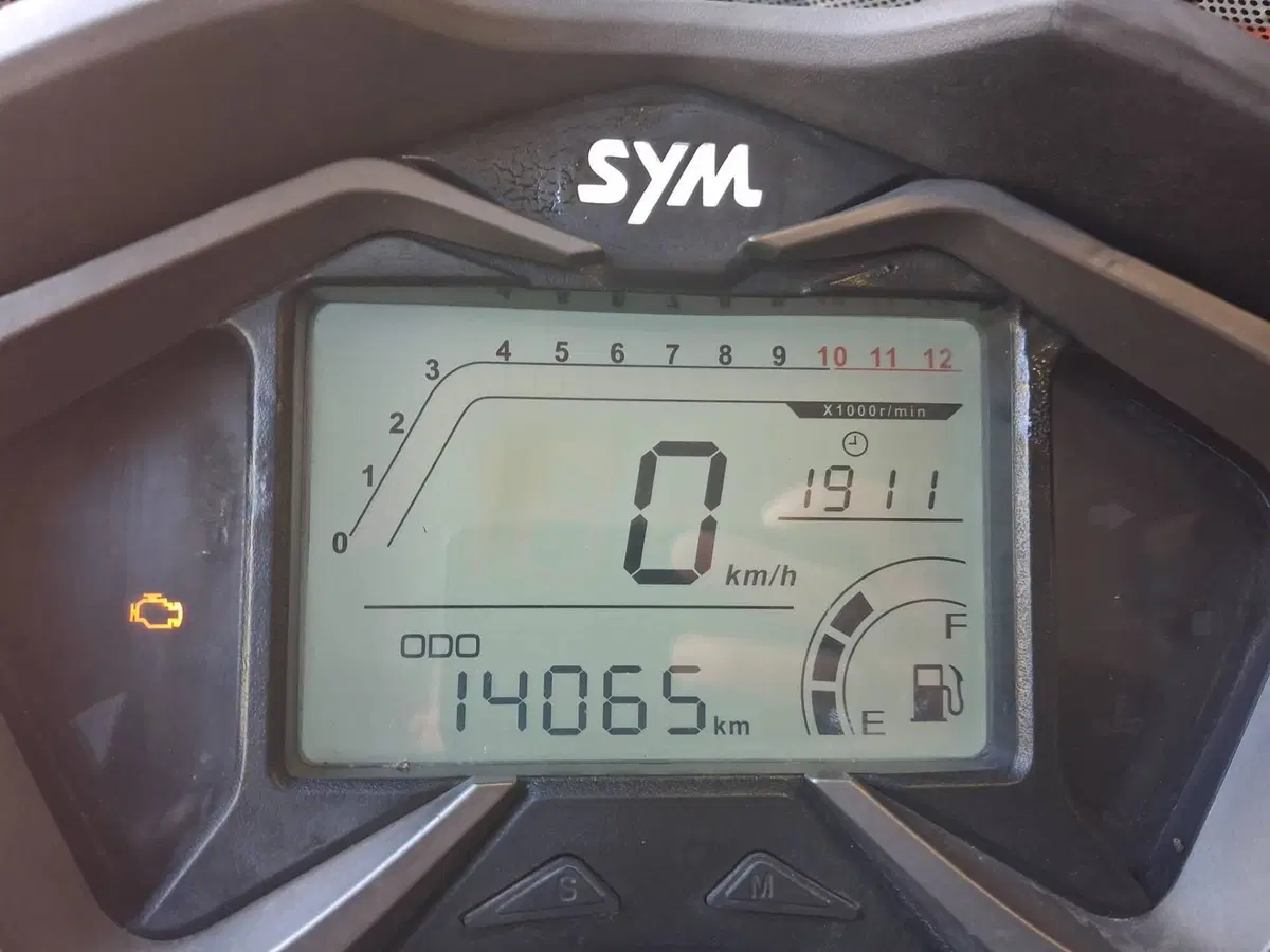 Sym Jet 14 125 CBS LC (2021 - 24) (3)