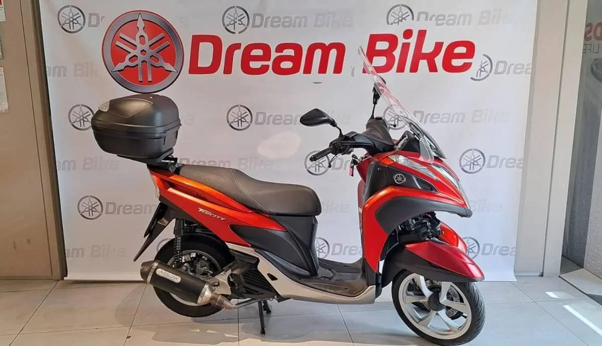 Yamaha Tricity 125 (2014 - 17) (3)