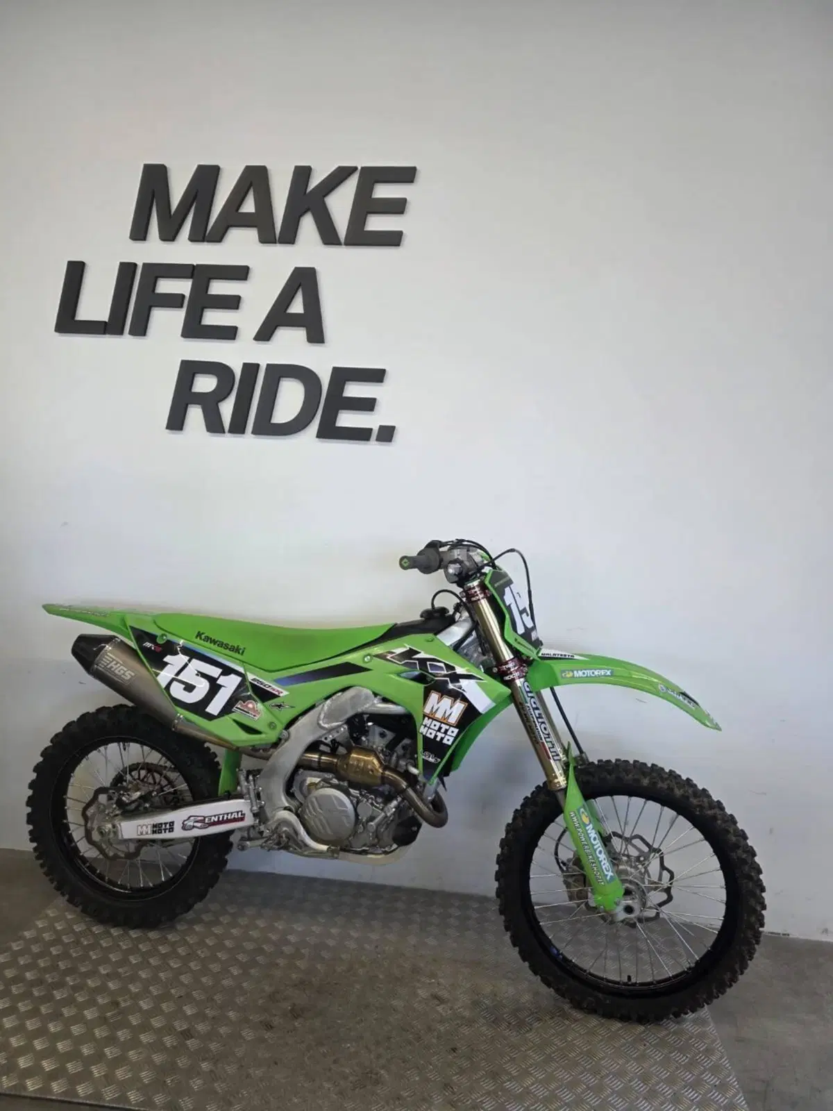 Kawasaki KX250X (2026)