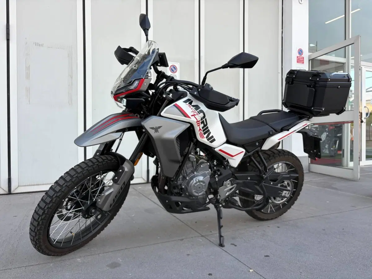 Moto Morini Allthrike 450 (2025 - 26)