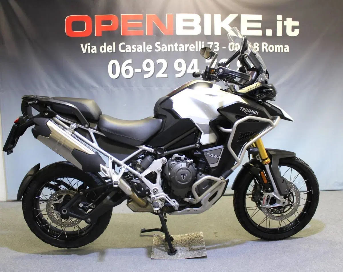 Triumph Tiger 1200 Rally Explorer (2022 - 23)