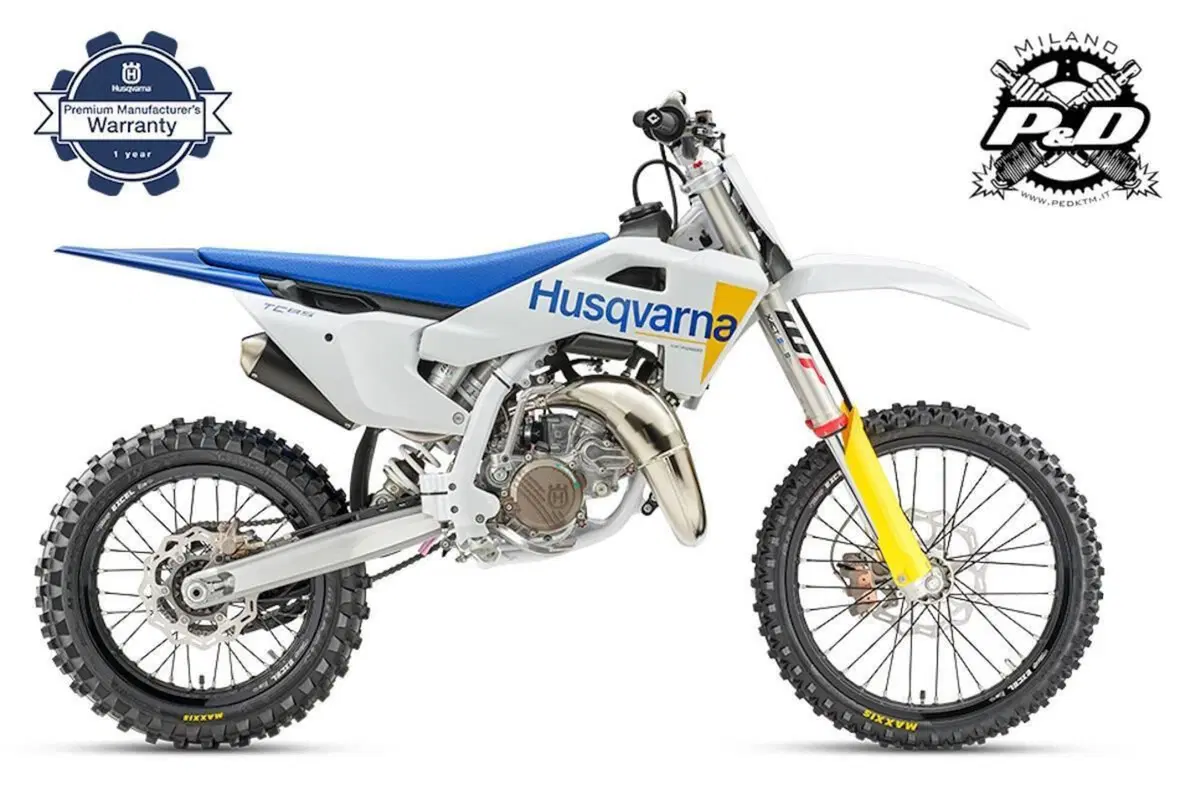 Husqvarna TC 85 19"/16" (2027)