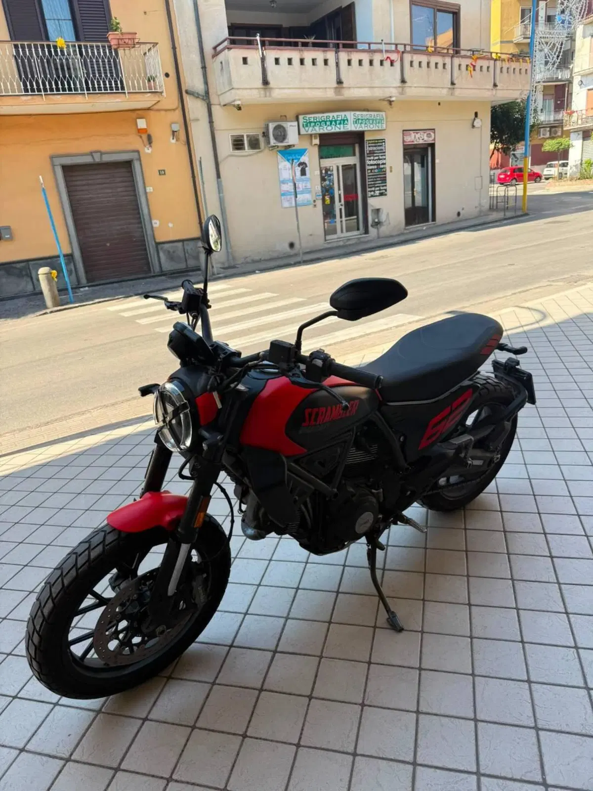 Ducati Scrambler 800 Full Throttle (2023 - 24) (2)
