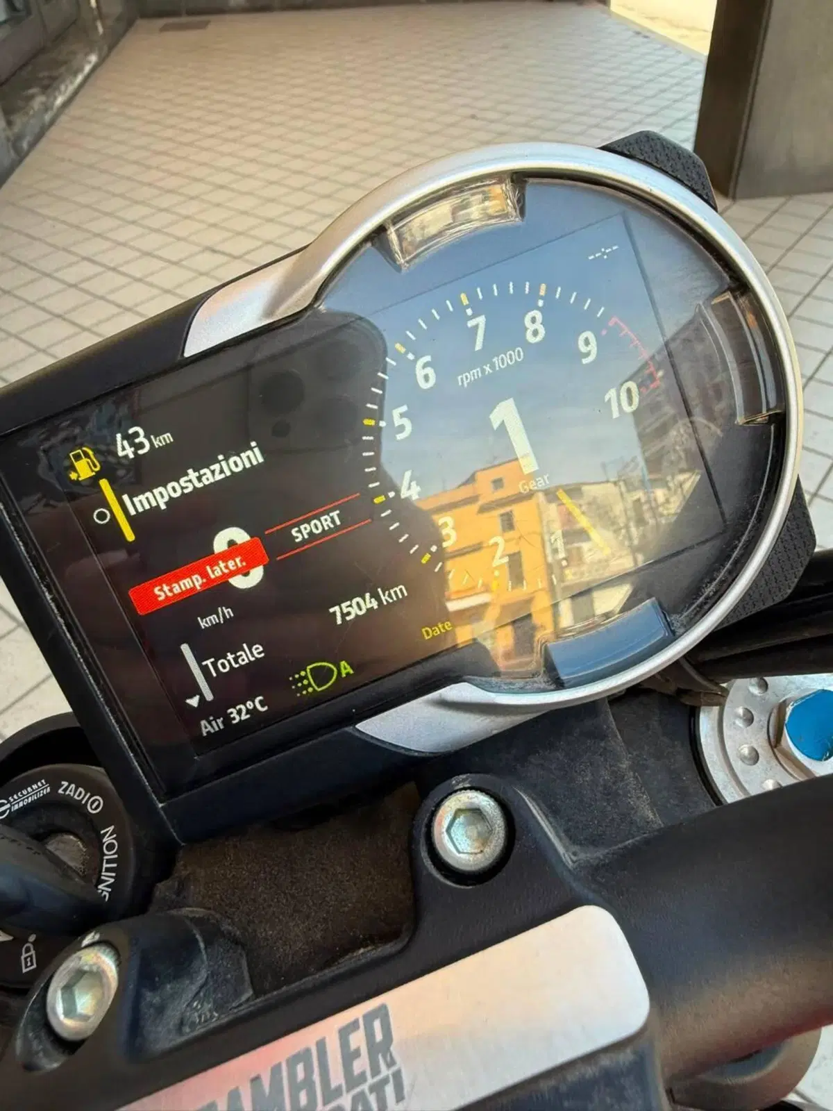 Ducati Scrambler 800 Full Throttle (2023 - 24) (4)