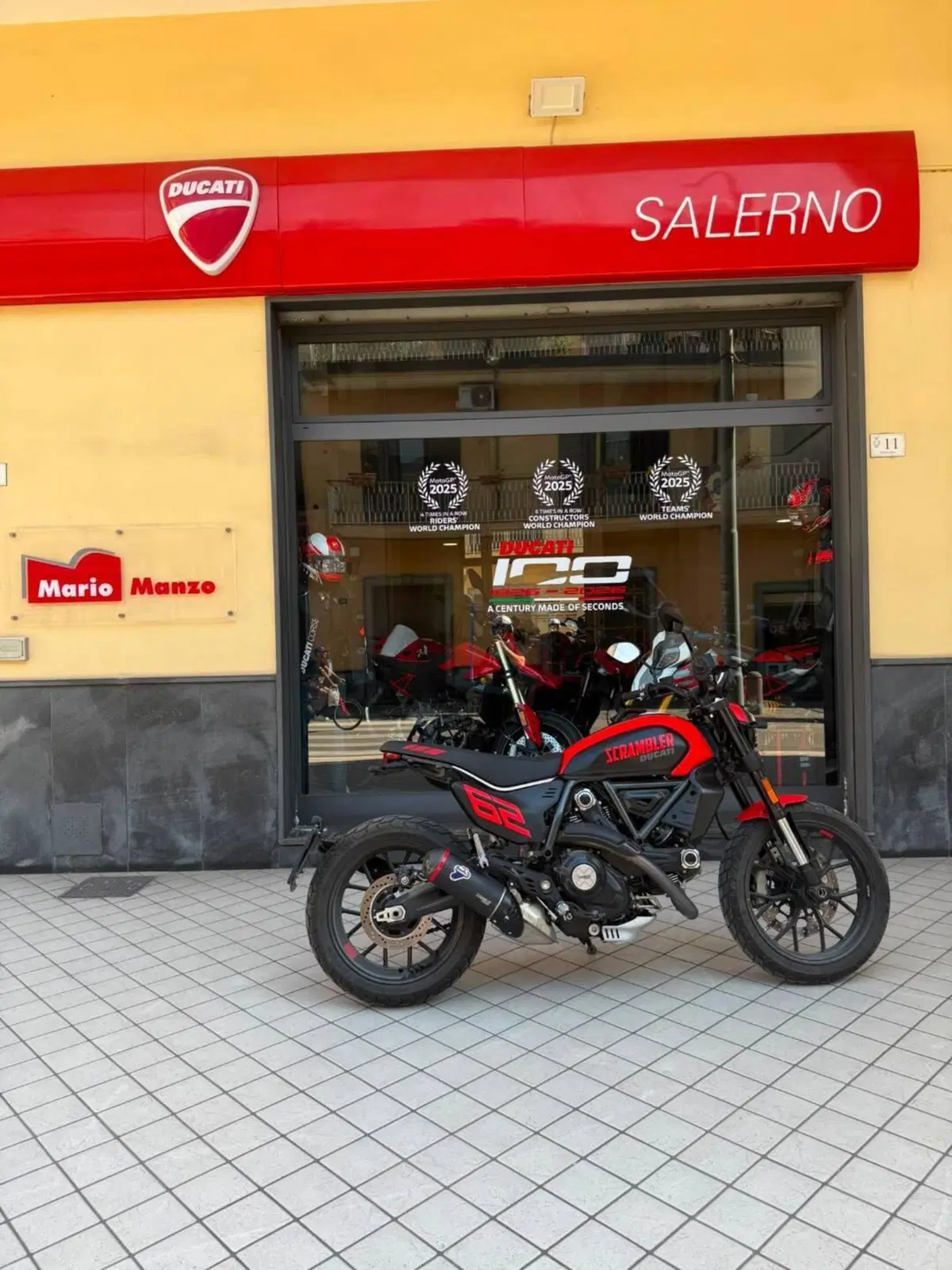 Ducati Scrambler 800 Full Throttle (2023 - 24)