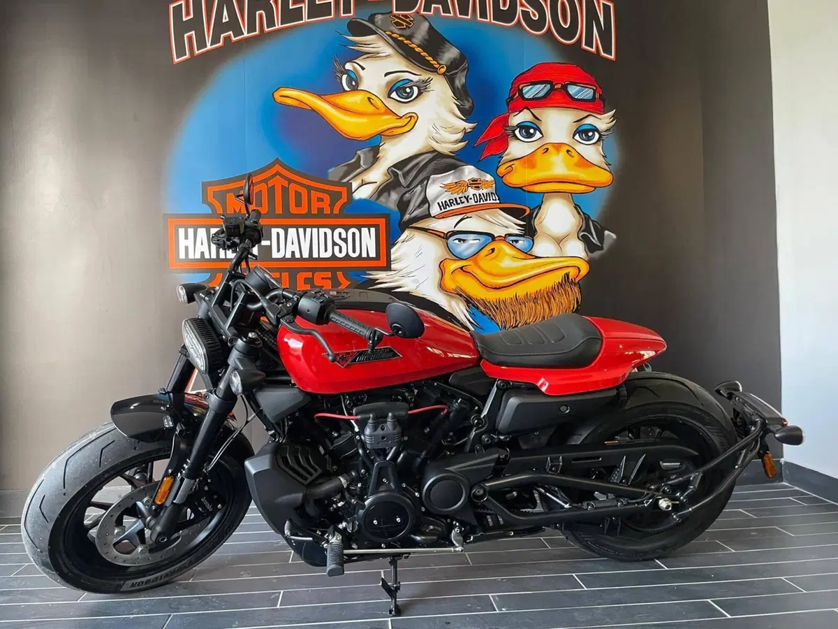 Harley-Davidson Sportster S (2025 - 26)
