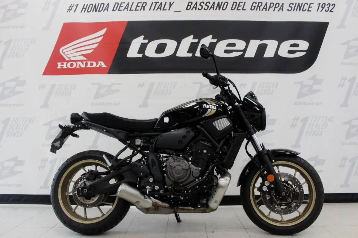 Yamaha XSR 700 (2022 - 26)