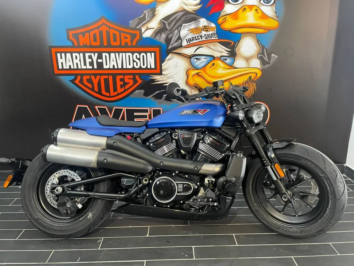 Harley-Davidson Sportster S (2025 - 26)