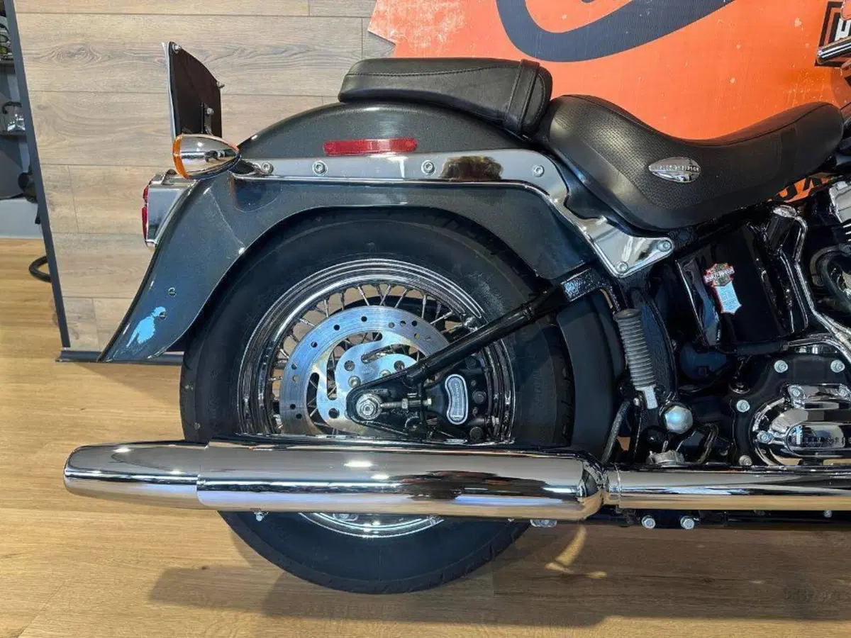 Harley-Davidson 1584 Springer Classic (2006 - 07) - FLSTSC (7)