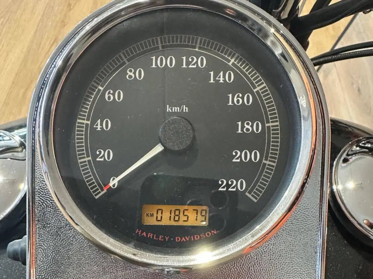Harley-Davidson 1584 Springer Classic (2006 - 07) - FLSTSC (18)