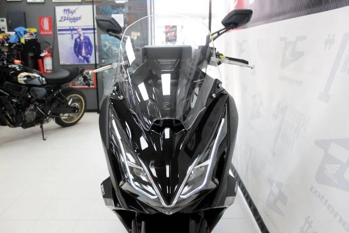 Kymco Downtown 350i GT (2024 - 26) (4)