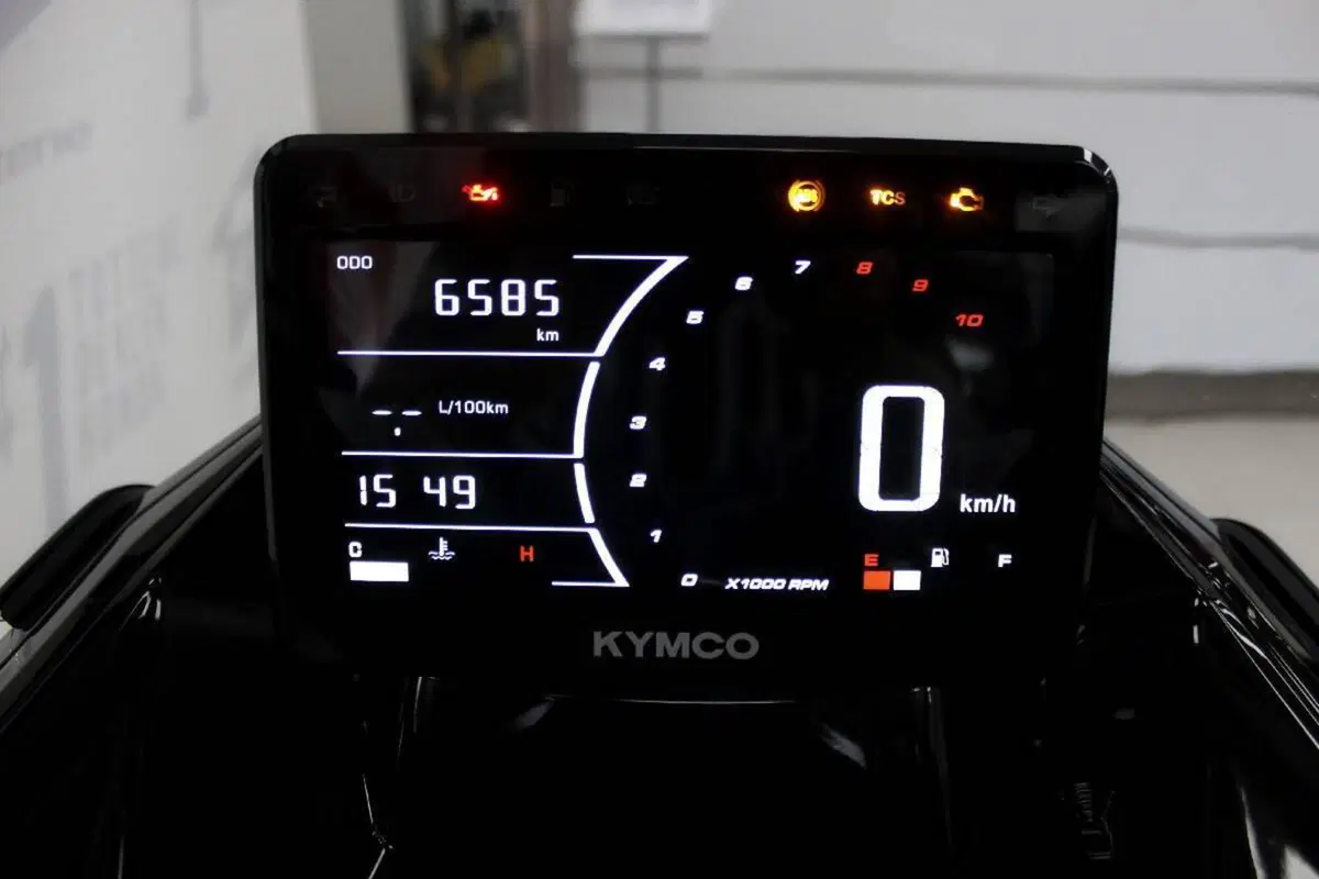 Kymco Downtown 350i GT (2024 - 26) (6)