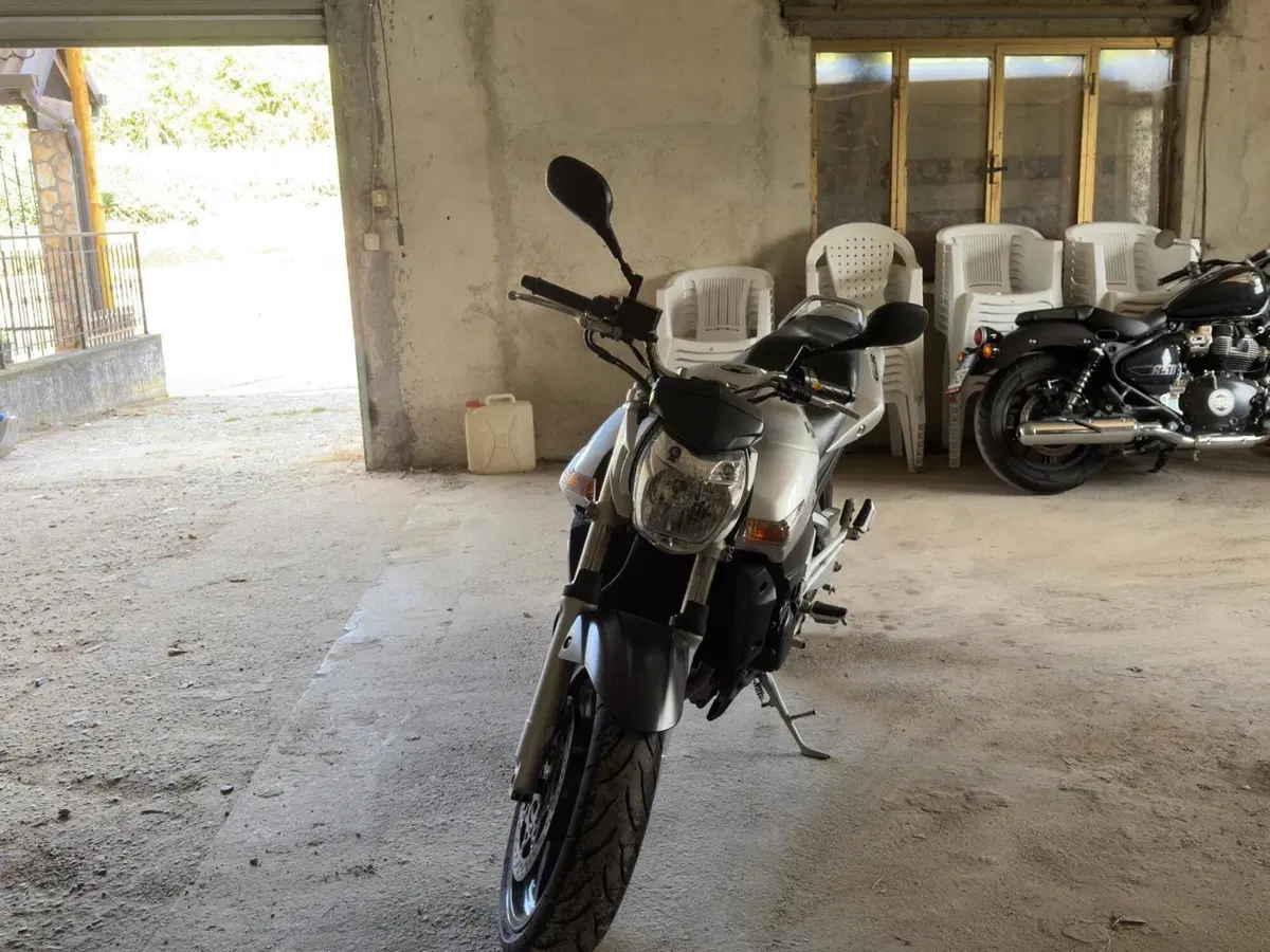 Suzuki GSR 600 (2006 - 11)