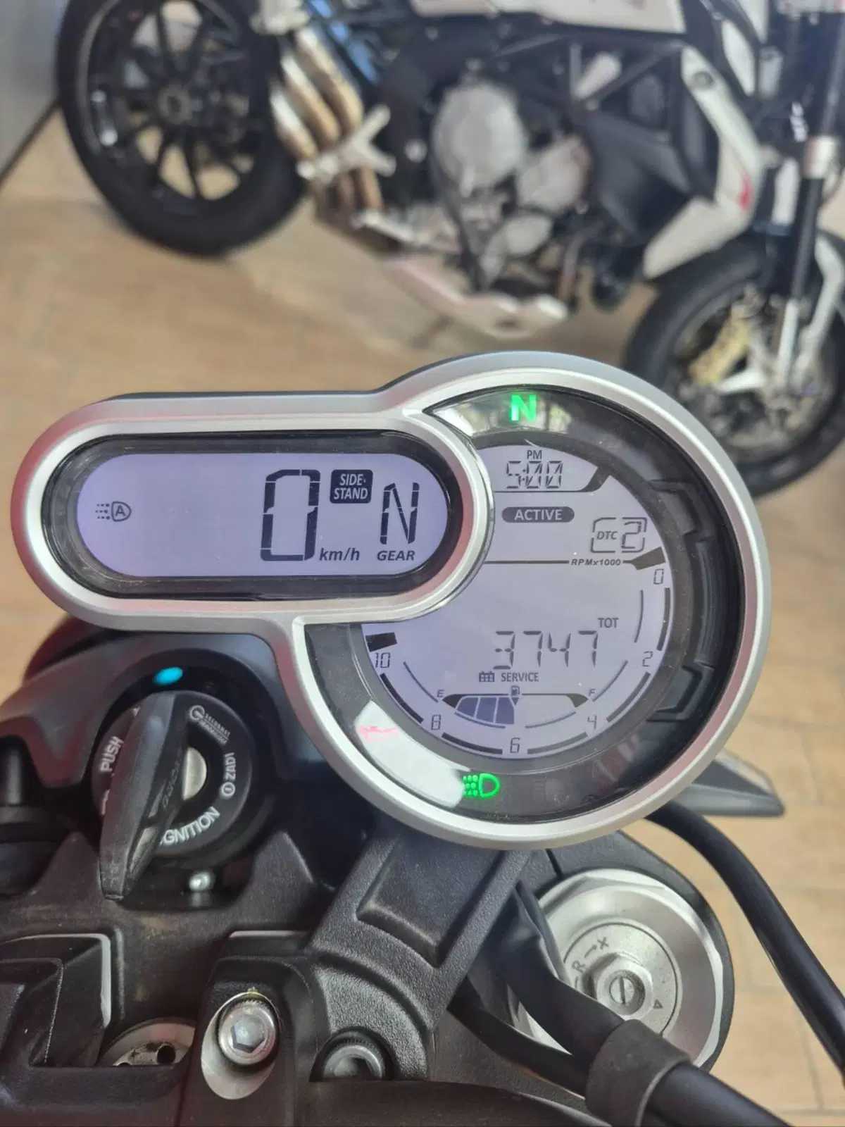 Ducati Scrambler 1100 Tribute Pro (2022 - 24) (4)
