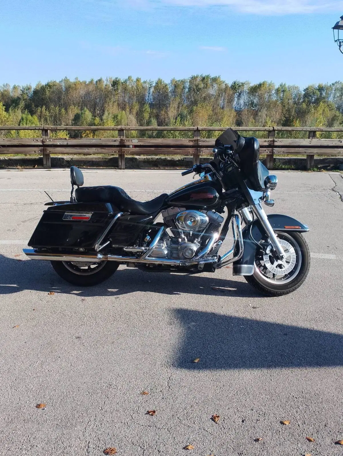 Harley-Davidson 1584 Electra Glide Ultra Classic (2007) - FLHTCU (2)