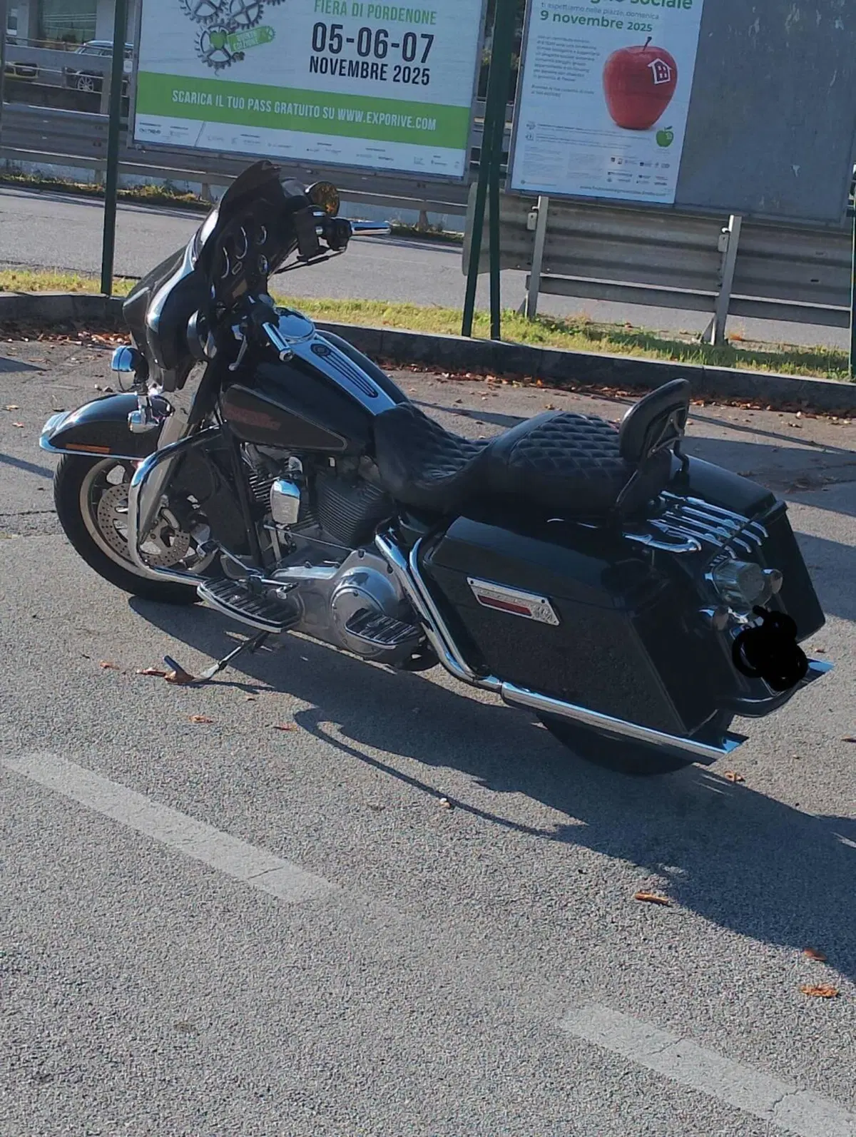 Harley-Davidson 1584 Electra Glide Ultra Classic (2007) - FLHTCU (5)