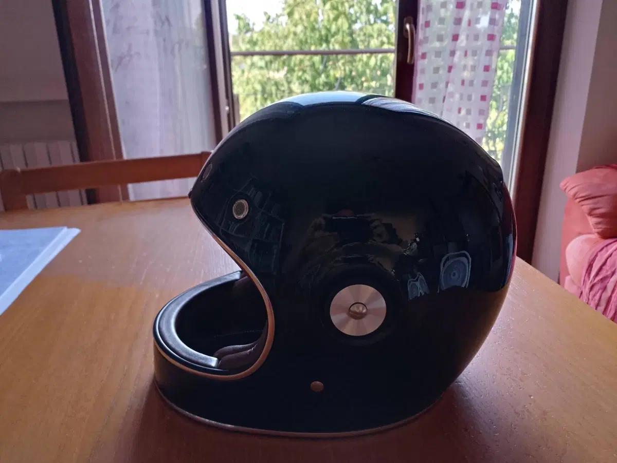 Casco Bell Bullit nero lucido (4)