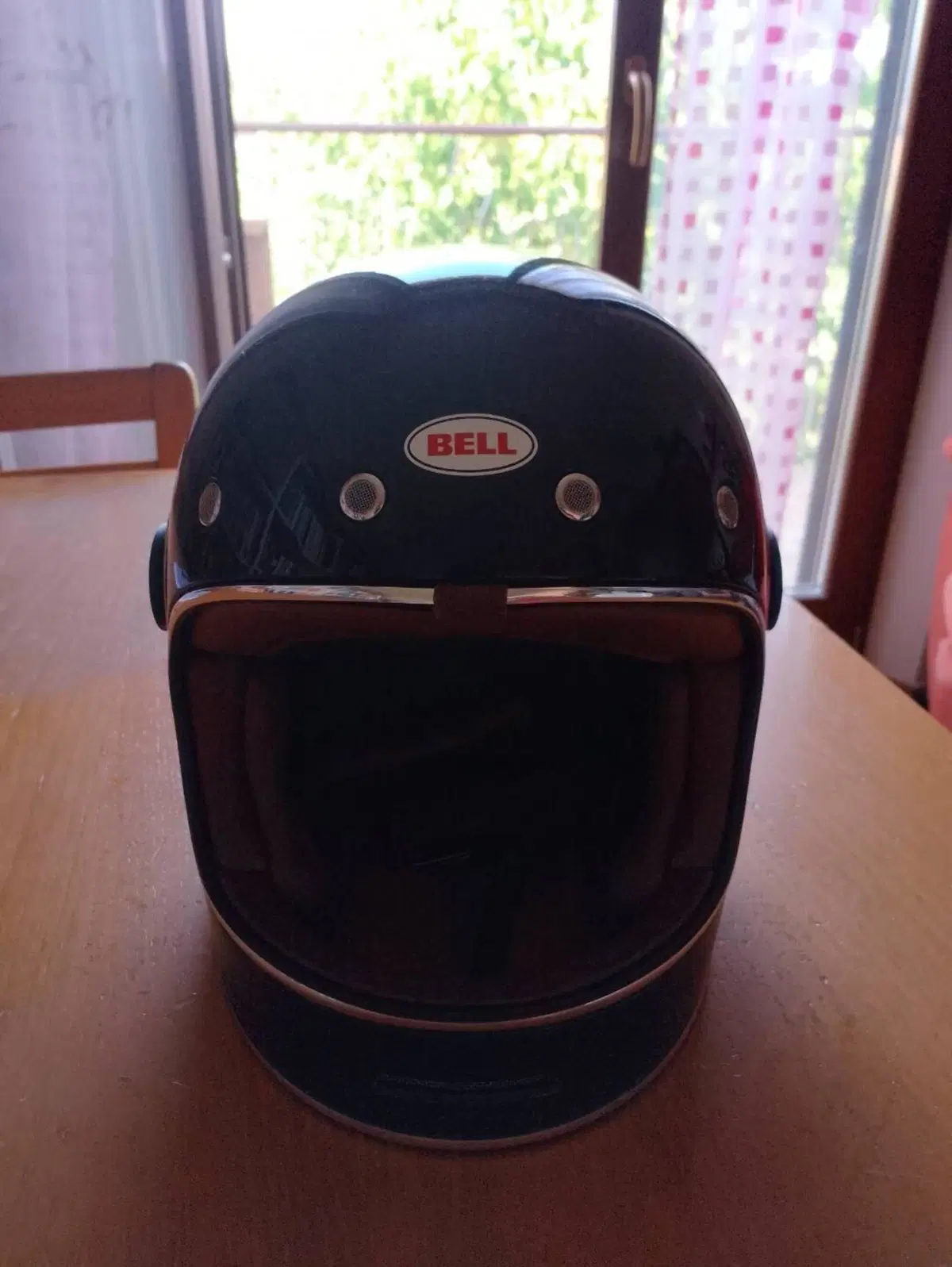 Casco Bell Bullit nero lucido (5)