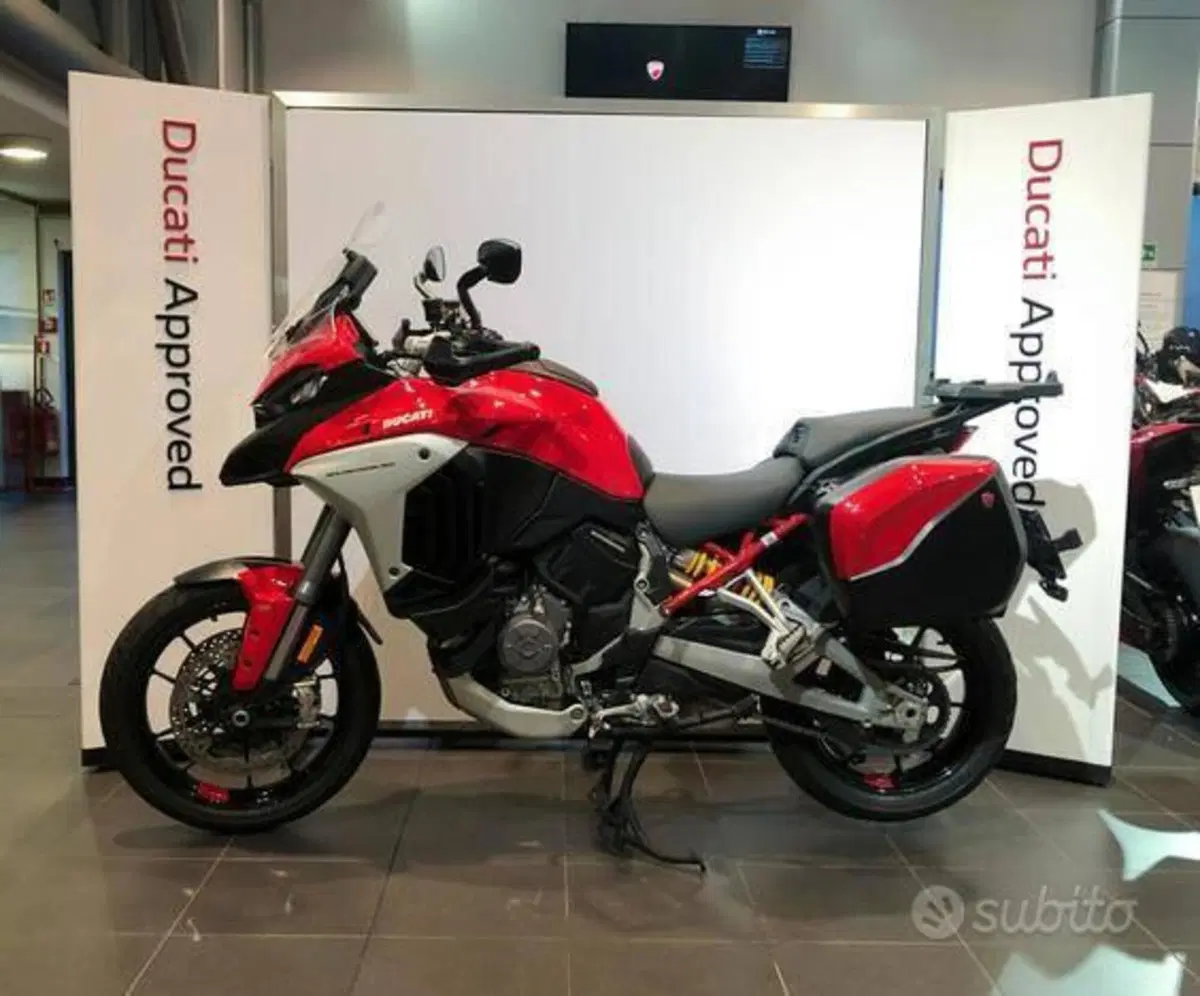 Ducati Multistrada V4 S (2021 - 24) (3)