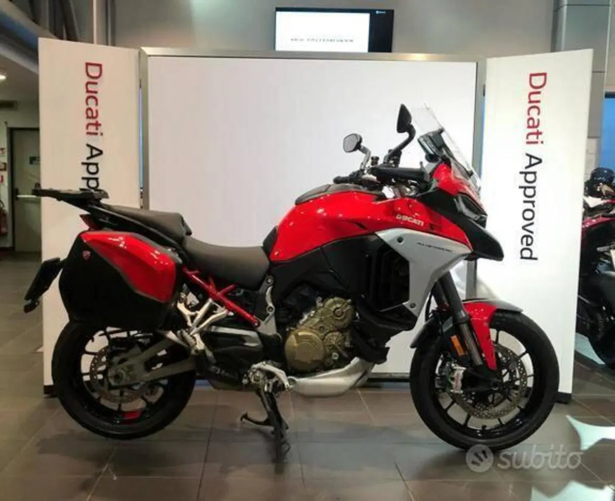 Ducati Multistrada V4 S (2021 - 24)