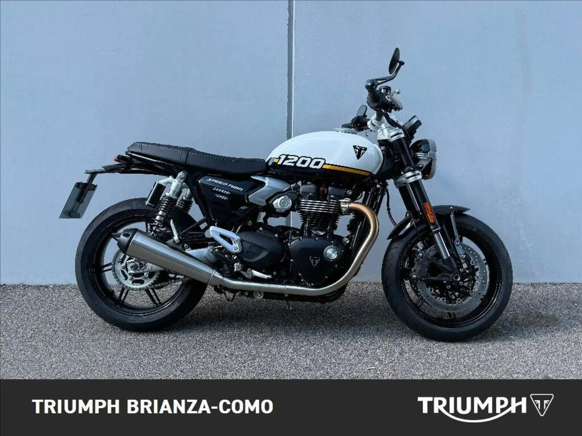 Triumph Speed Twin 1200 (2025 - 26)