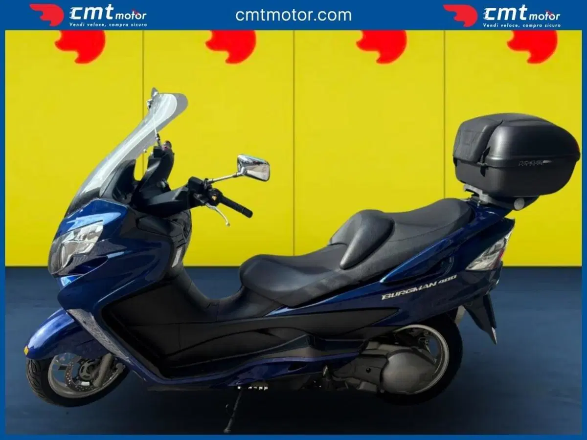 Suzuki Burgman AN 400 (2006 - 07)