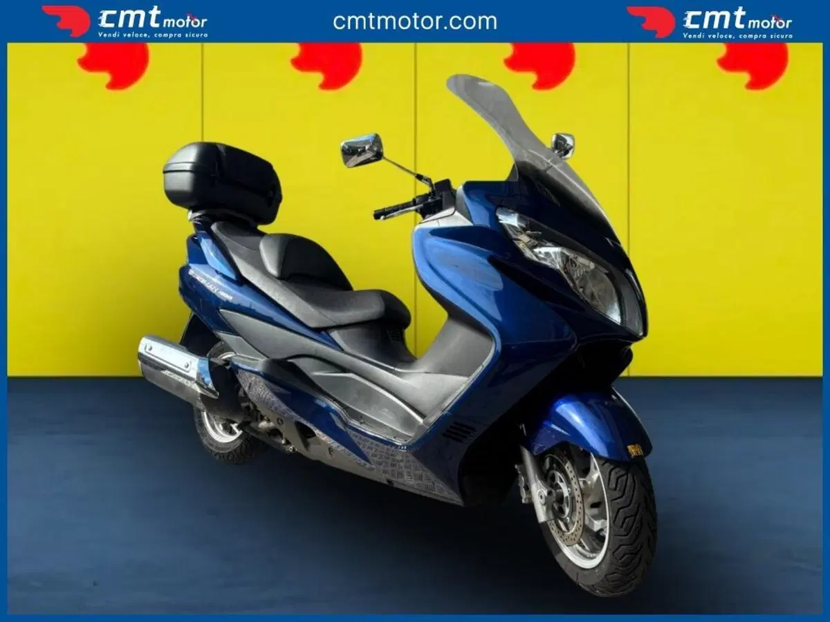 Suzuki Burgman AN 400 (2006 - 07) (2)