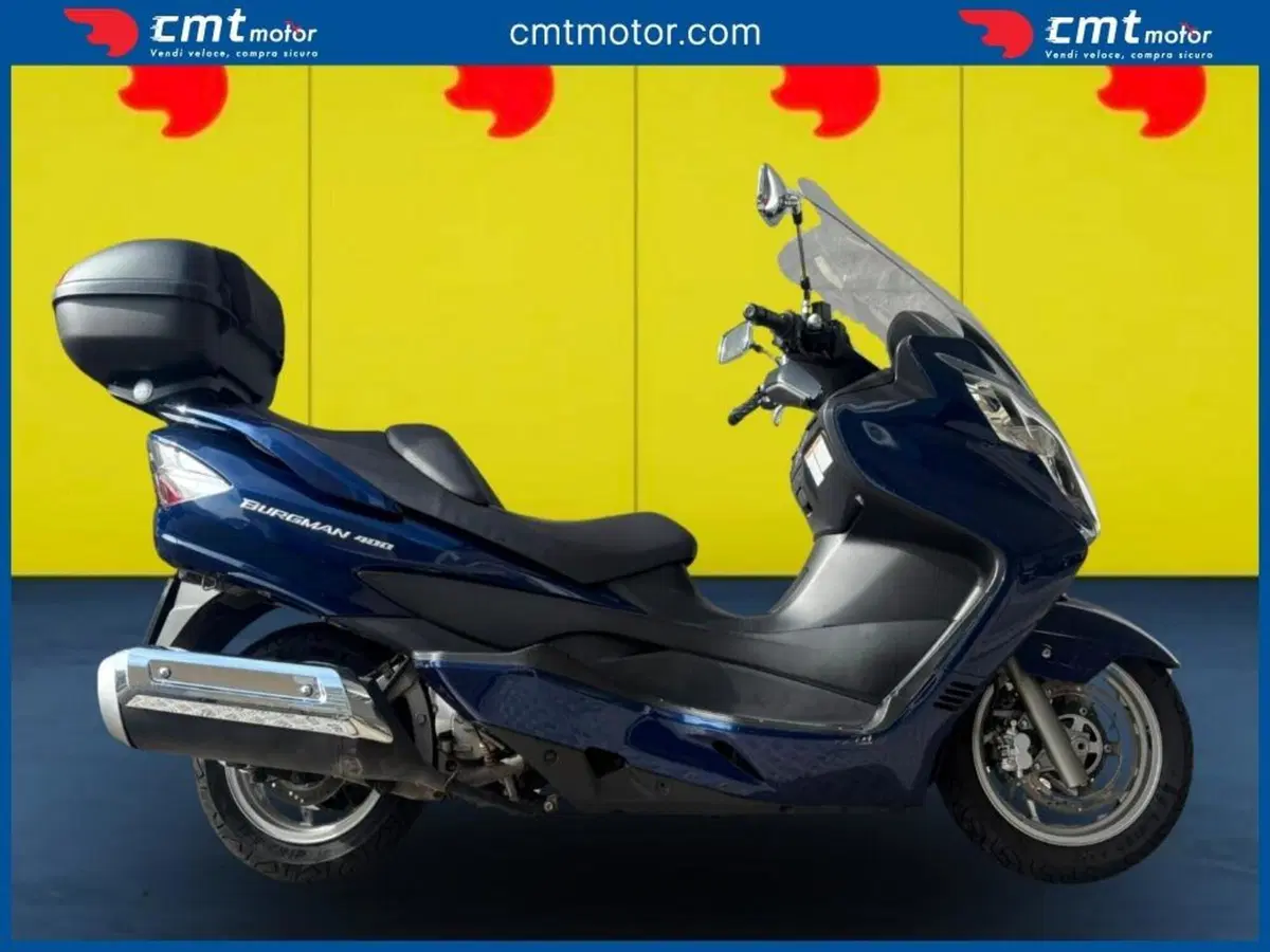 Suzuki Burgman AN 400 (2006 - 07) (3)