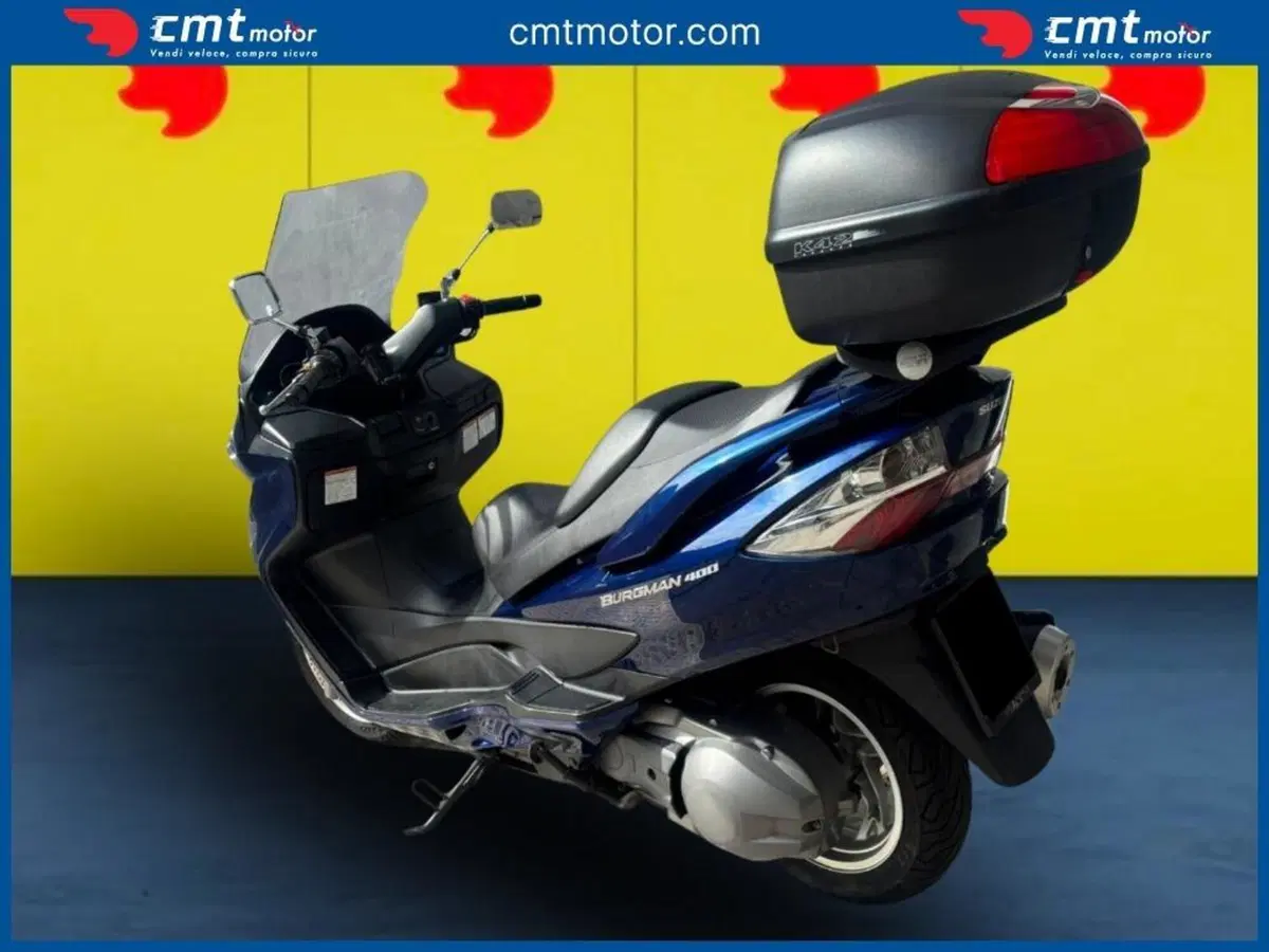 Suzuki Burgman AN 400 (2006 - 07) (4)