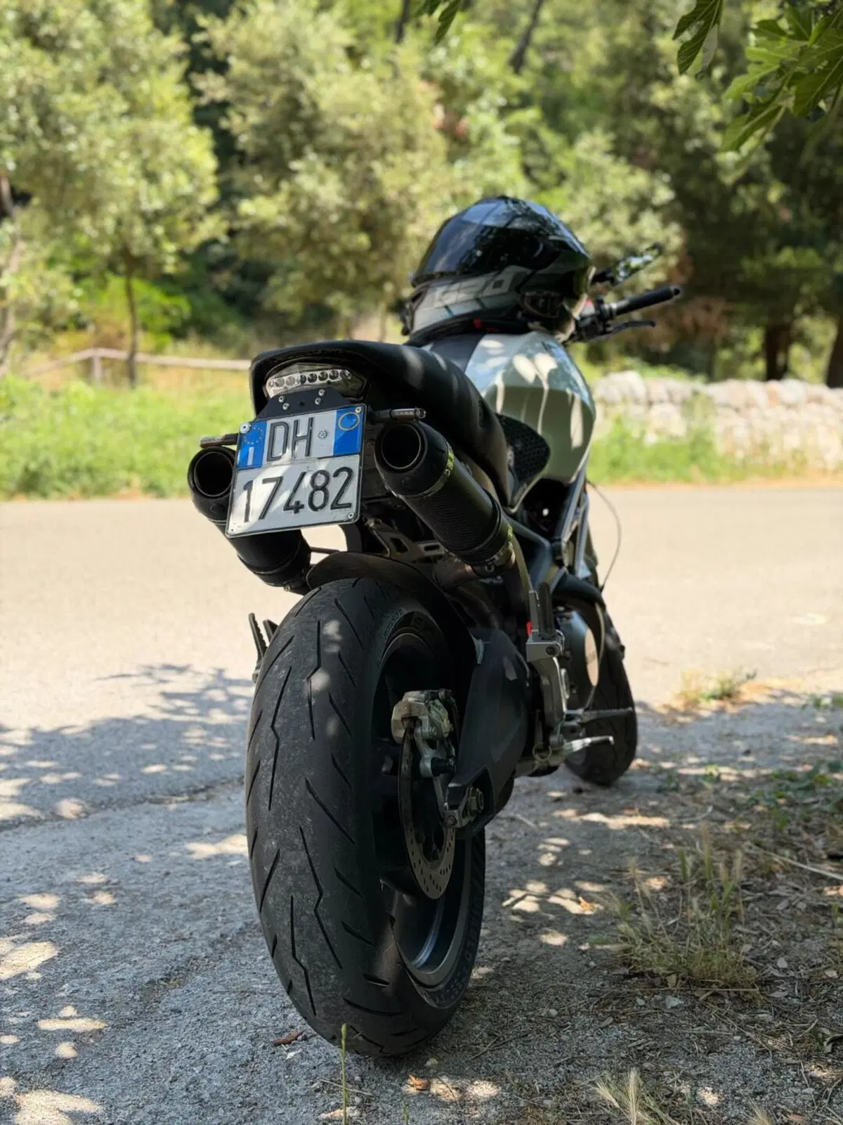 Ducati Monster 696 (2008 - 13) (5)