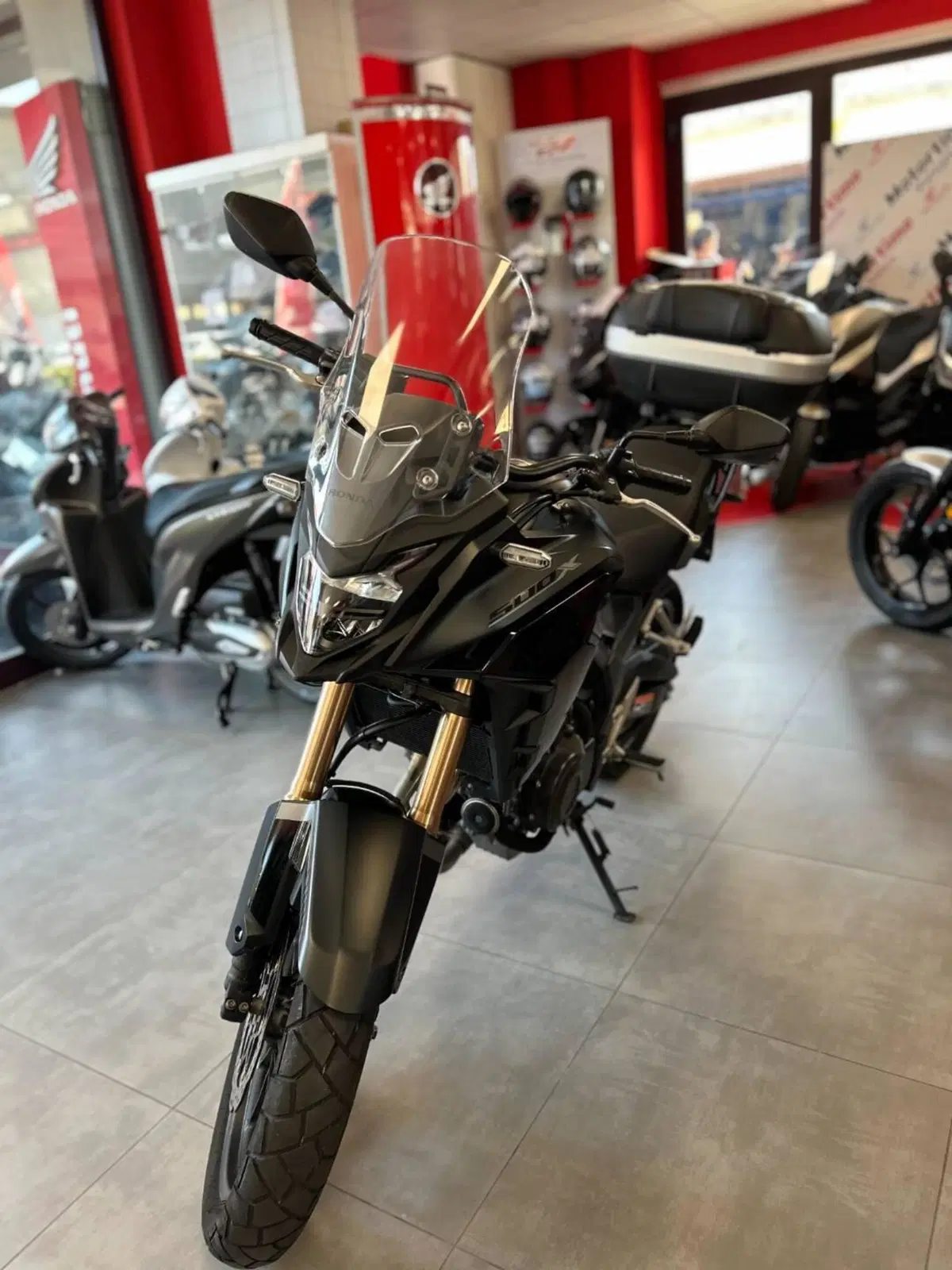 Honda CB 500 X (2022 - 23) (2)