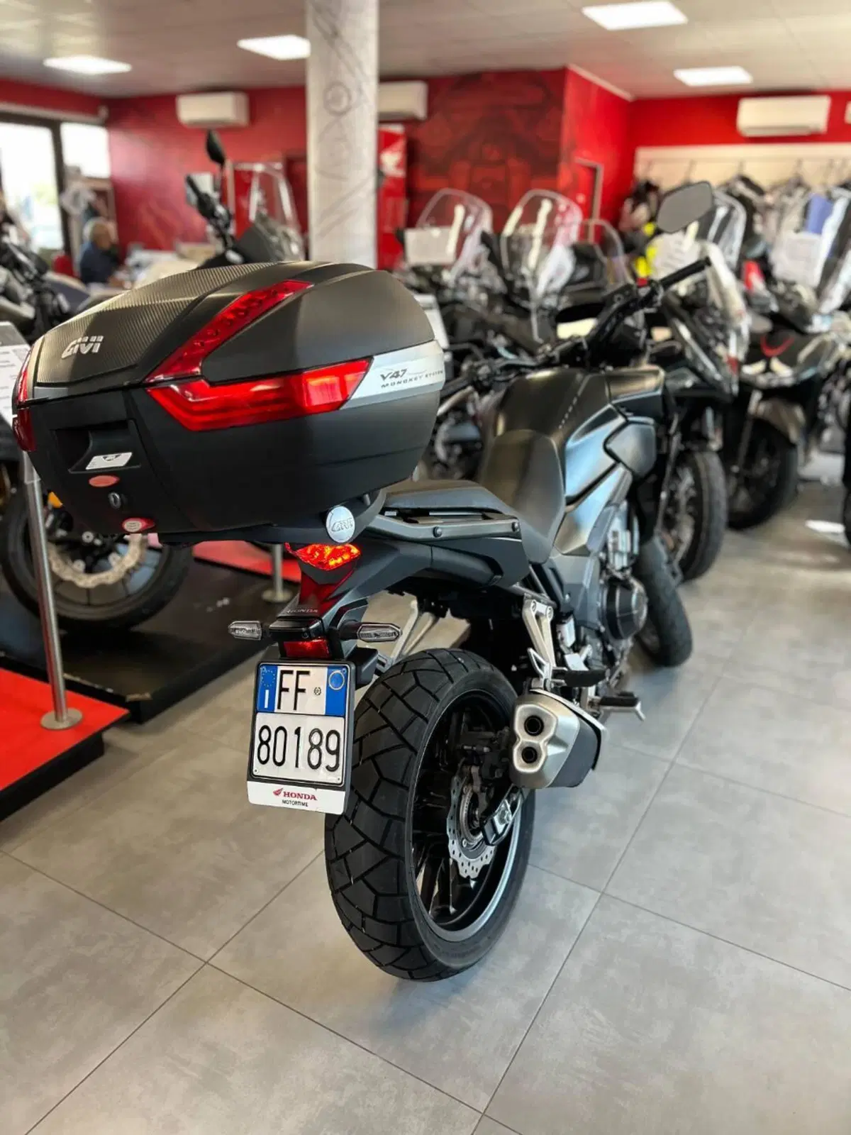 Honda CB 500 X (2022 - 23) (3)