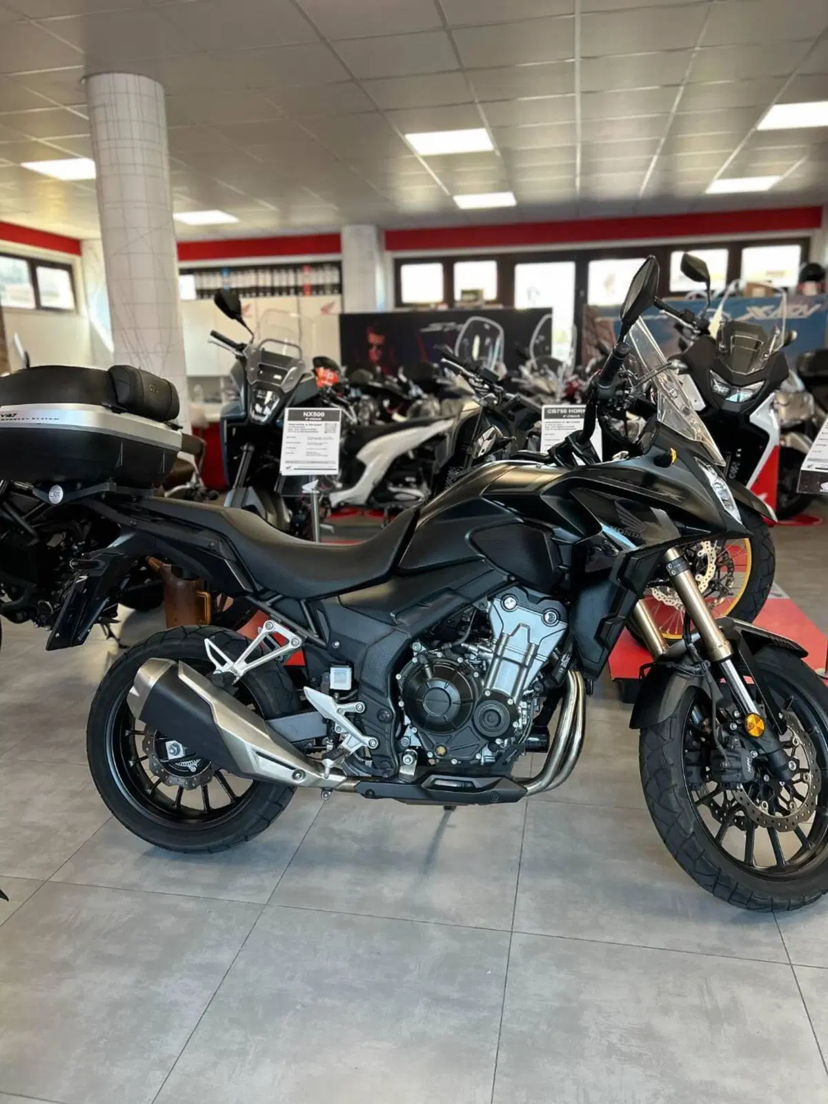 Honda CB 500 X (2022 - 23) (4)
