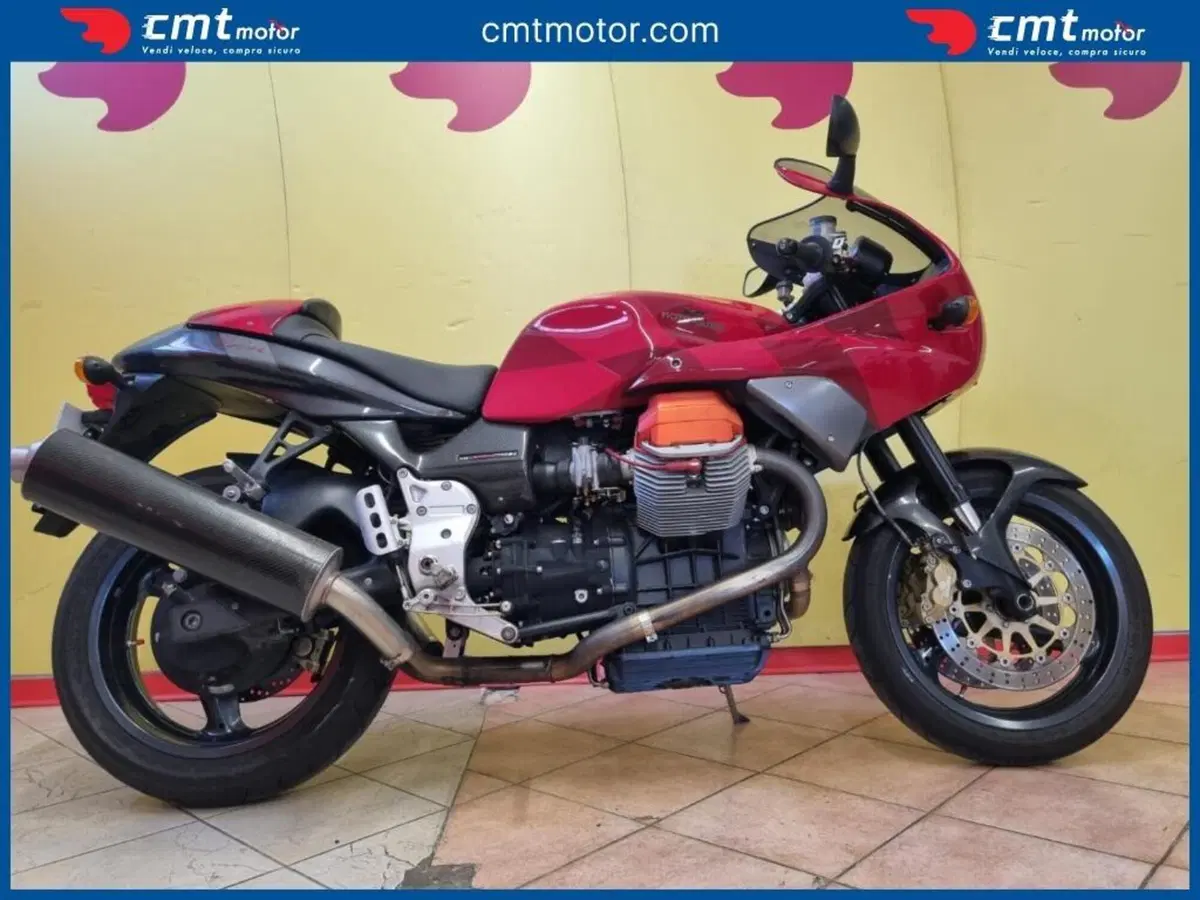 Moto Guzzi V11 Le Mans Rosso Corsa (2003 - 06)