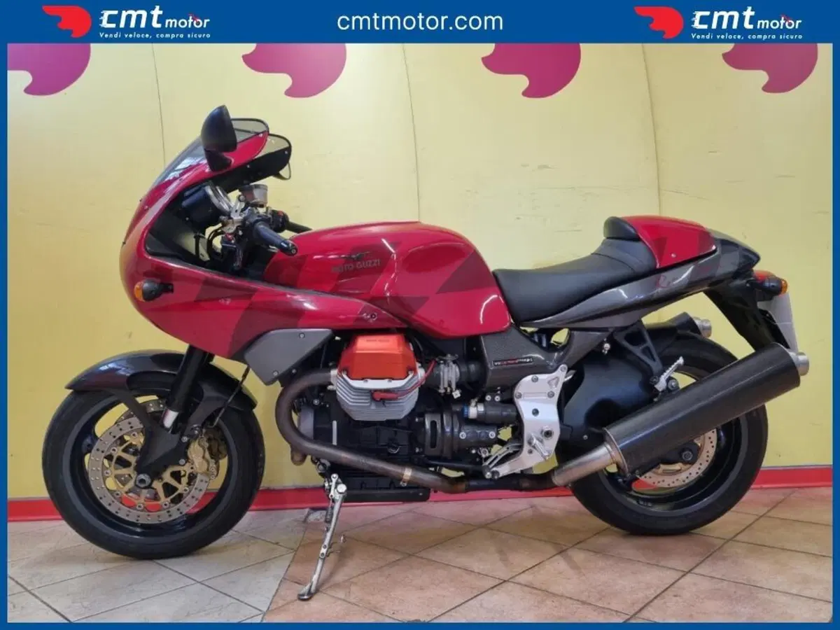Moto Guzzi V11 Le Mans Rosso Corsa (2003 - 06) (2)